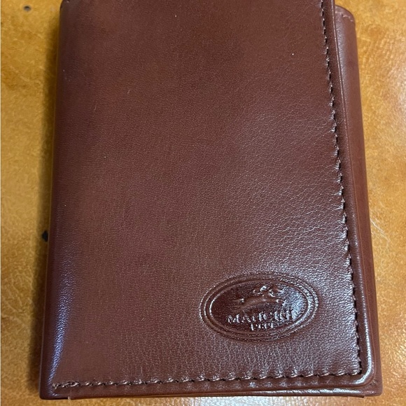 Mancini RFID Secure Trifold Wallet Mens - Picture 2 of 5